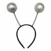 Silver Bopper Alien Headband -The Haunted Closet Sales 01420314 a