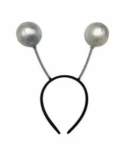 Silver Bopper Alien Headband