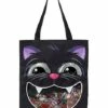 Black Cat Candy Tote Bag 1 Black Cat Candy Tote Bag -The Haunted Closet Sales 01424027 a