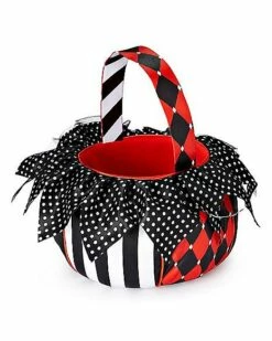 Twisted Circus Plush Treat Bucket -The Haunted Closet Sales 01424092 b