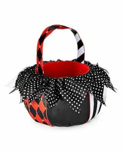 Twisted Circus Plush Treat Bucket -The Haunted Closet Sales 01424092 c