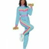 Adult '80s Workout Costume -The Haunted Closet Sales 01425214 a