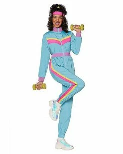 Adult '80s Workout Costume