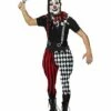 Scary Clown Costume Kit