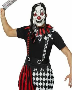 Scary Clown Costume Kit -The Haunted Closet Sales 01438761 c