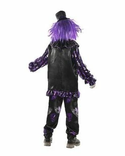 Kids Big Top Terror Clown Costume -The Haunted Closet Sales 01440924 b