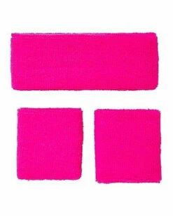 '80s Sweatband Set