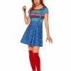 Adult Chucky Costume -The Haunted Closet Sales 01442862 a