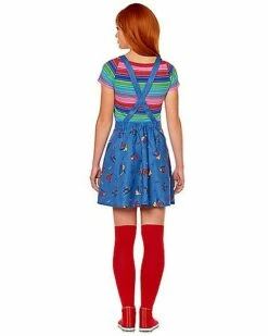 Adult Chucky Costume -The Haunted Closet Sales 01442862 b