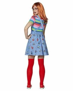 Adult Chucky Costume -The Haunted Closet Sales 01442862 c