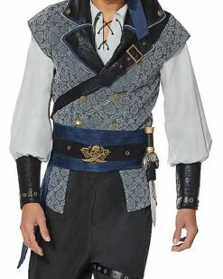 Adult Pirate Costume – The Signature Collection -The Haunted Closet Sales 01443993 c