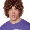 Dustin Mullet Wig - Stranger Things -The Haunted Closet Sales 01448570 a