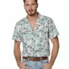 Hopper Button Down Shirt - Stranger Things -The Haunted Closet Sales 01450378 a