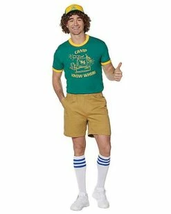 Camp Know Where T Shirt - Stranger Things -The Haunted Closet Sales 01450519 c