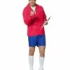 Adult Sports Coach Costume -The Haunted Closet Sales 01451871 a