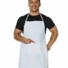 Adult White Apron -The Haunted Closet Sales 01457639 a