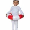 Toddler Blue Baby Shark Costume Kit -The Haunted Closet Sales 01459981 a