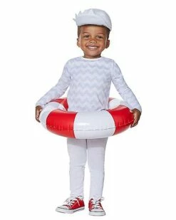 Toddler Blue Baby Shark Costume Kit
