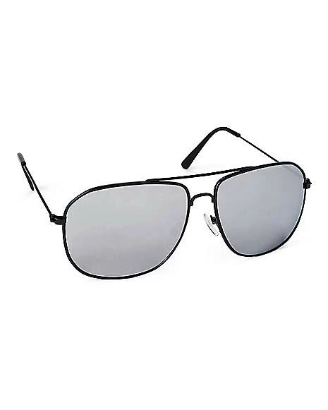 Black Aviator Sunglasses 3 Black Aviator Sunglasses