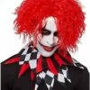 Red Sinister Wig -The Haunted Closet Sales 01465798 a