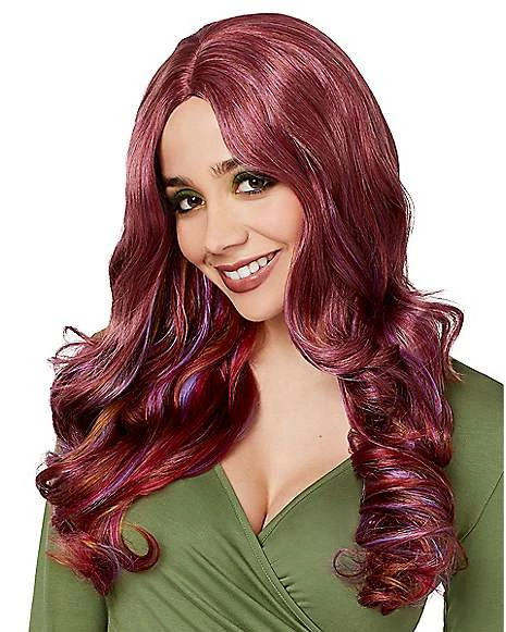 Earth Tones Curls Wig 3 Earth Tones Curls Wig
