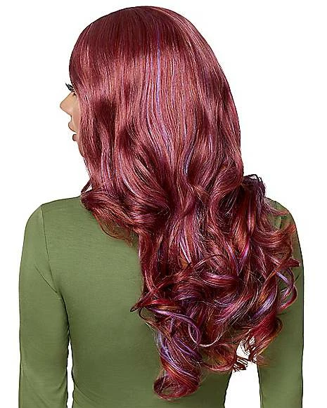 Earth Tones Curls Wig 4 Earth Tones Curls Wig - Image 2