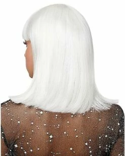 Glow In The Dark Wig -The Haunted Closet Sales 01467711 c