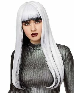 Black And White Wig