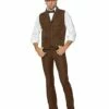 Dapper Gentleman '20s Costume Kit -The Haunted Closet Sales 01469444 a