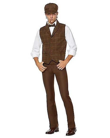 Dapper Gentleman '20s Costume Kit 3 Dapper Gentleman '20s Costume Kit