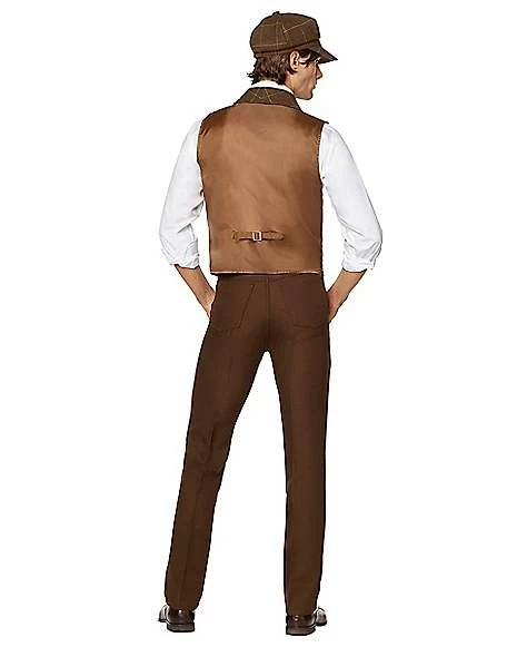 Dapper Gentleman '20s Costume Kit 4 Dapper Gentleman '20s Costume Kit - Image 2