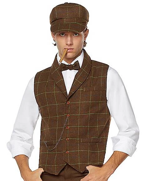 Dapper Gentleman '20s Costume Kit 5 Dapper Gentleman '20s Costume Kit - Image 3