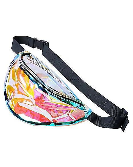 '80s Iridescent Fanny Pack 4 '80s Iridescent Fanny Pack - Image 2