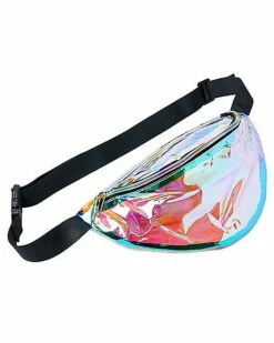 '80s Iridescent Fanny Pack 7 '80s Iridescent Fanny Pack -The Haunted Closet Sales 01470830 c