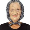 Grandma Half Mask -The Haunted Closet Sales 01471358 a