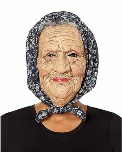 Grandma Half Mask