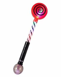 Light-Up LED Scary Clown Wand -The Haunted Closet Sales 01473289 b