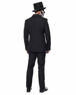 Adult Skeleton Suit 6 Adult Skeleton Suit -The Haunted Closet Sales 01473677 b