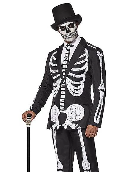 Adult Skeleton Suit 5 Adult Skeleton Suit - Image 3