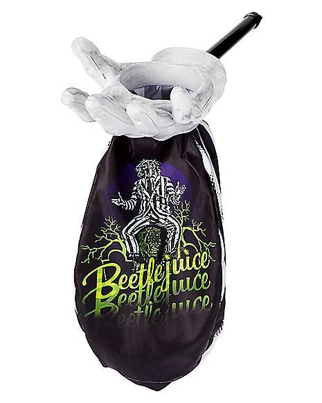 Beetlejuice Loot And Scoop Treat Bag 3 Beetlejuice Loot And Scoop Treat Bag