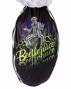Beetlejuice Loot And Scoop Treat Bag 7 Beetlejuice Loot And Scoop Treat Bag -The Haunted Closet Sales 01475789 c