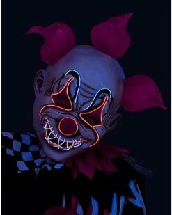 Kids Krazy Clown Costume -The Haunted Closet Sales 01476100 c