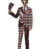 Kids Creepy Clown Suit -The Haunted Closet Sales 01477231 a