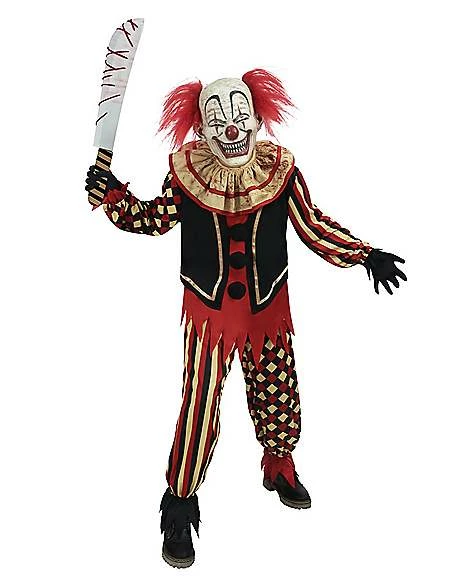 Kids Cursed Clown Costume 3 Kids Cursed Clown Costume