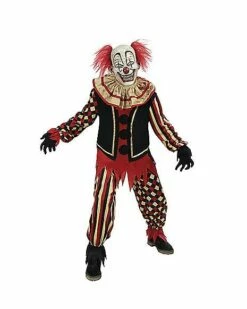 Kids Cursed Clown Costume 7 Kids Cursed Clown Costume -The Haunted Closet Sales 01478288 b