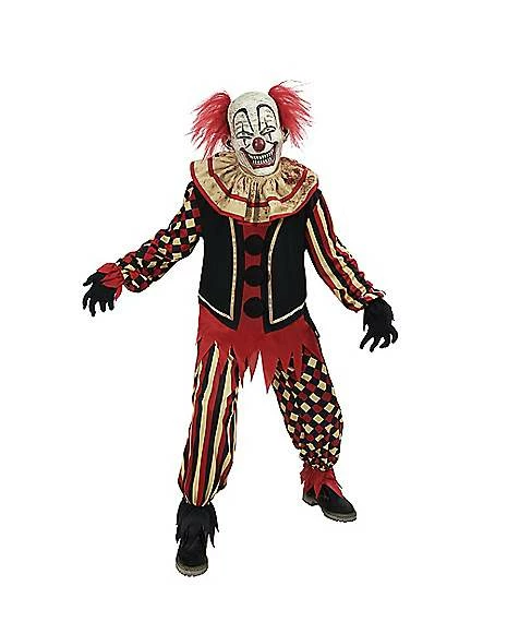 Kids Cursed Clown Costume 4 Kids Cursed Clown Costume - Image 2