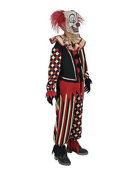Kids Cursed Clown Costume 5 Kids Cursed Clown Costume - Image 3