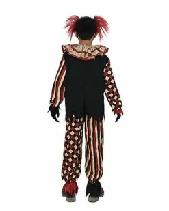 Kids Cursed Clown Costume 9 Kids Cursed Clown Costume -The Haunted Closet Sales 01478288 d