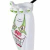 Neon Clown Loot And Scoop Treat Bag -The Haunted Closet Sales 01478585 a