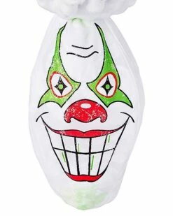 Neon Clown Loot And Scoop Treat Bag -The Haunted Closet Sales 01478585 c